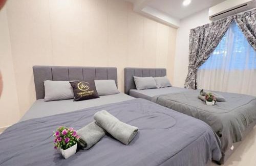 Taman Johor Jaya Maison | A08 Johor Jaya Karaoke Party House