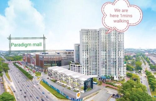 Taman Bukit Mewah Appartement | A0803 Platino walking ParadigmMall TVbox By STAY