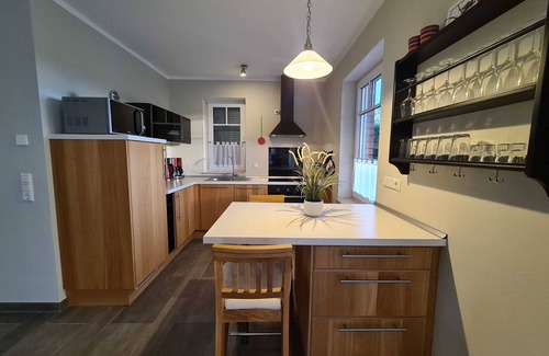 Rerik Appartement | A12 Das rote Haus am Haff Roggow Ostseebad Rerik - A12: 3-room vacation home (90m²; max. 5 pers.),