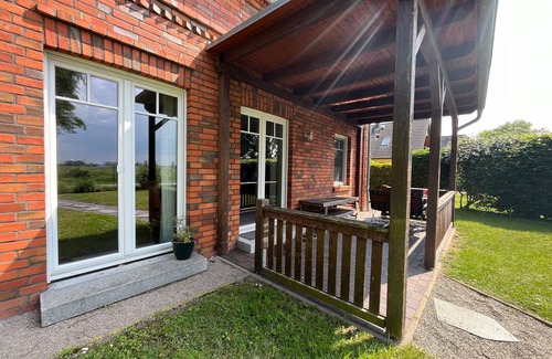 Rerik Appartement | A12 Das rote Haus am Haff Roggow Ostseebad Rerik - A12: 3-room vacation home (90m²; max. 5 pers.),