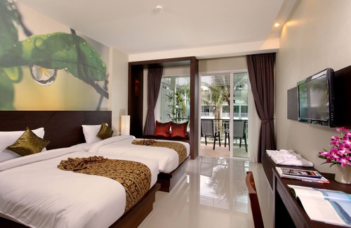 Phuket Station Balnéaire | A2 Pool Resort