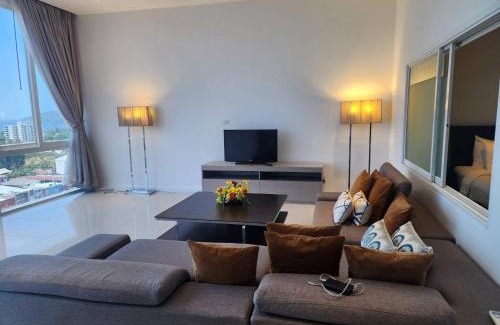 Karon Appartement | A2-stunning Seaview 4brs3baths Duplex karon City