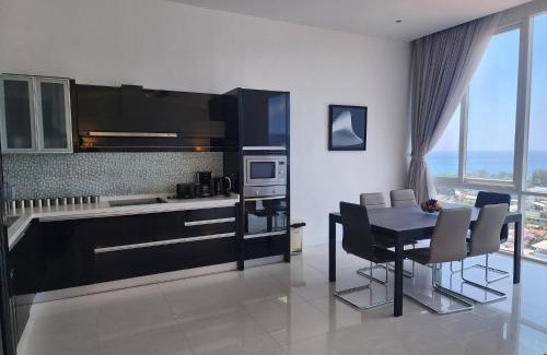 Karon Appartement | A2-stunning Seaview 4brs3baths Duplex karon City