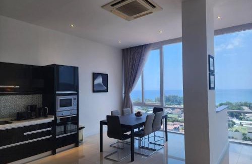 Karon Appartement | A2-stunning Seaview 4brs3baths Duplex karon City