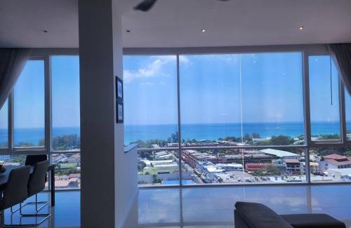Karon Appartement | A2-stunning Seaview 4brs3baths Duplex karon City