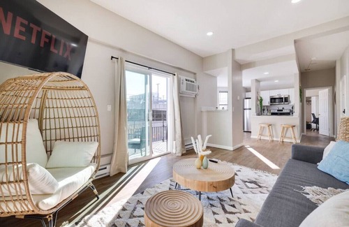Allentown Appartement | A202 · Bohemian Paradise - A-town - Free Parking