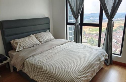 Taman Bukit Mewah Appartement | A2603 THE PLATINO NETFLIX PARADIGM MALL By STAY