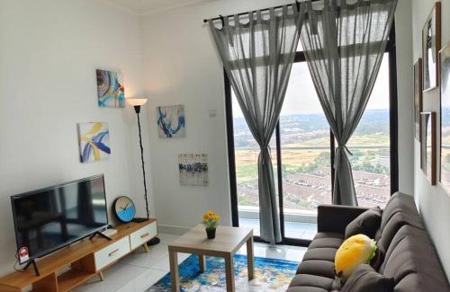 Taman Bukit Mewah Appartement | A2603 THE PLATINO NETFLIX PARADIGM MALL By STAY