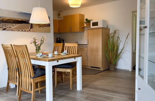 Sahlenburg Appartement | A3.3 - Bright vacation apartment, close to the beach for up to 7 people