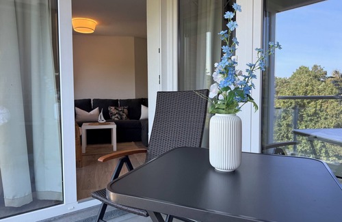 Sahlenburg Appartement | A3.3 - Bright vacation apartment, close to the beach for up to 7 people