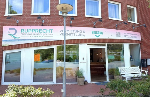 Sahlenburg Appartement | A4.3-Bright, friendly apartment with partial sea view, for up to 7 people