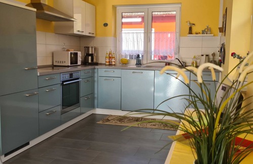 Alt Gaarz Appartement | A4 Ferienhaus Sturmvogel Ostseebad Rerik / old = sold - A4: 4-room