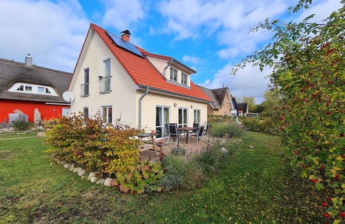 Alt Gaarz Appartement | A4 Ferienhaus Sturmvogel Ostseebad Rerik / old = sold - A4: 4-room