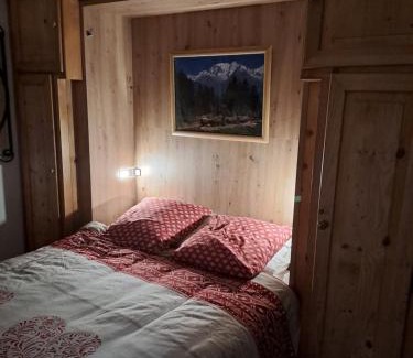 Praz-sur-Arly Appartement | A4 km de Megève très joli studio avec jacuzzi ,vue sur les montagnes au calme