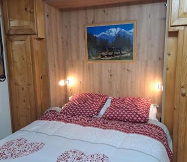 Praz-sur-Arly Appartement | A4 km de Megève très joli studio avec jacuzzi ,vue sur les montagnes au calme