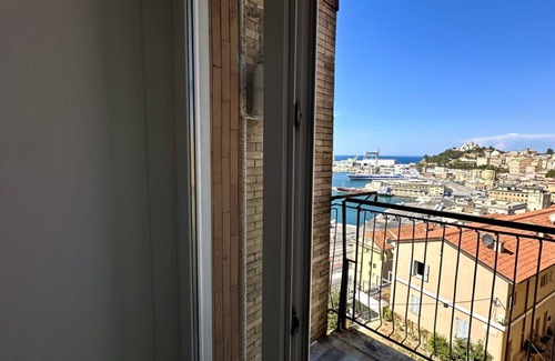 Ancona Appartement | A40 - Ancona, elegant two-room apartment with a view