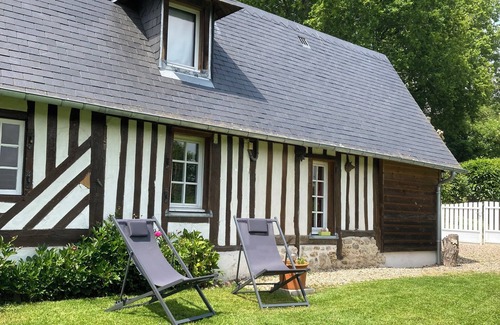 Fourneville Cottage | A5 country cottage - charming house - Honfleur, Deauville, Étretat