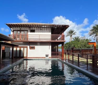 Barra Grande Appartement | A6 2 quartos sala coz deck frent piscina · Alicena Muta Cond - apto A6