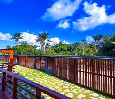 Barra Grande Appartement | A6 2 quartos sala coz deck frent piscina · Alicena Muta Cond - apto A6