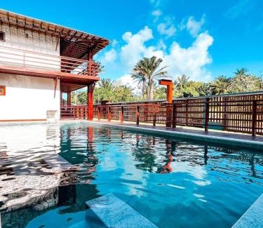 Barra Grande Appartement | A6 2 quartos sala coz deck frent piscina · Alicena Muta Cond - apto A6