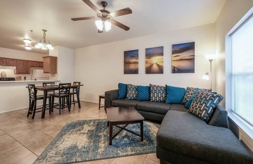 Medical Center District Copropriété | AA2 10% OFF 2BR Apt Fast WiFi 4-mins to Medical Center Pet-friendly