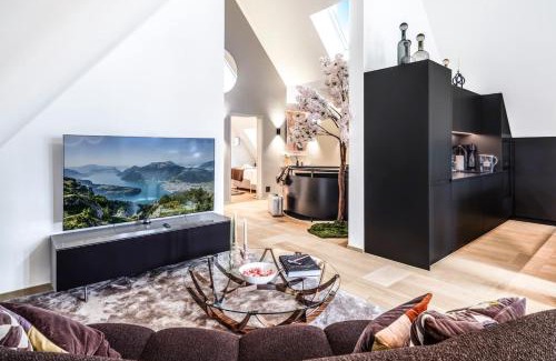 Old Town Appartement | Aaaluxurycomfortrooftopfreeparkingacfullyequipped