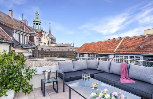 Old Town Appartement | Aaaluxurycomfortrooftopfreeparkingacfullyequipped