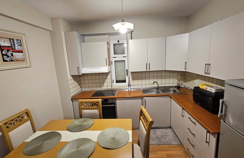 Tirana Copropriété | AAL- Titana Center. 2 bedrooms with balcony appartament