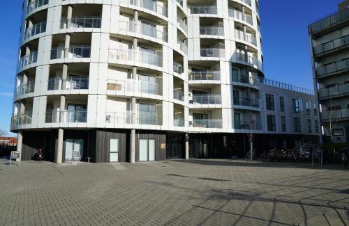 Norresundby Appartement | Aalborg limfjorden udsigt