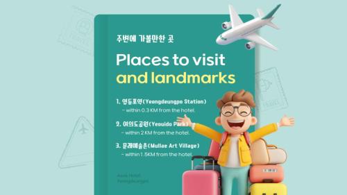 Yeongdeungpo-gu Hôtel | Aank Hotel Yeongdeungpo