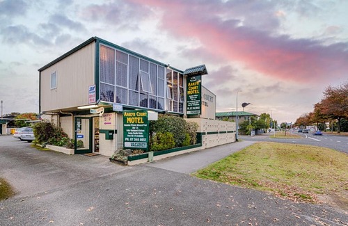 Fenton Street Hôtel | Aaryn Court Motel