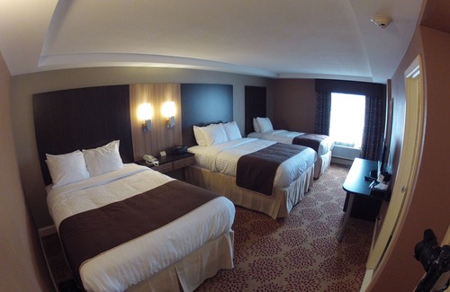 Niagara Falls Hôtel | AAshram Hotel by Niagara River