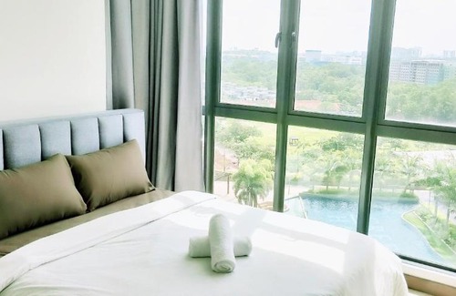 Masai Appartement | AB HOME "Sunset Suite" GREEN HAVEN #360"PooL View JB