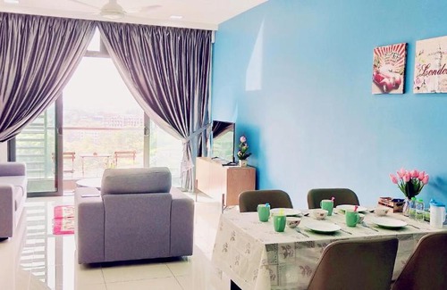 Masai Appartement | AB HOME "Sunset Suite" GREEN HAVEN #360"PooL View JB