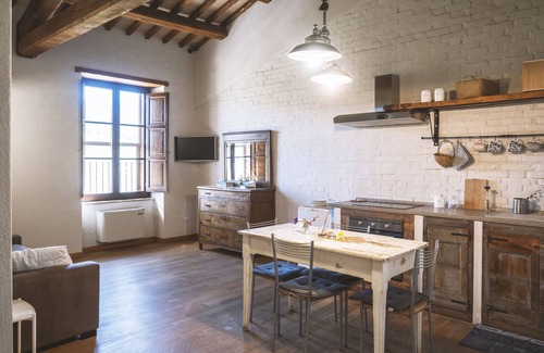 Teverina di Cortona Autre | ABBEY OF THE SEVEN BROTHERS Fratres Farmhouse - Felicis Apartment