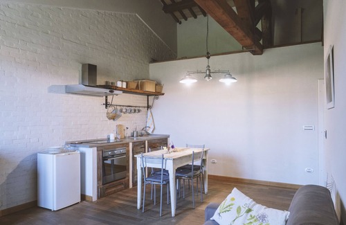 Teverina di Cortona Autre | ABBEY OF THE SEVEN BROTHERS Fratres Farmhouse - Felicis Apartment