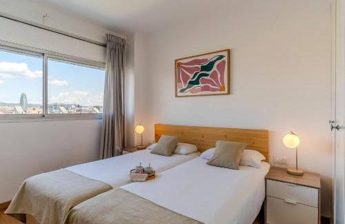La Vila Olimpica del Poblenou Appartement | AB Olympic Village III Penthouse