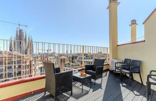 el Camp d'en Grassot i Gracia Nova Appartement | AB Sagrada Família Comfort