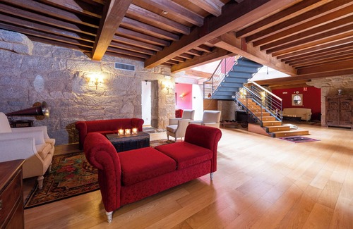 Arnoia Hôtel | ABADIA CALDARIA