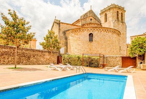 Besalu Appartement | ABADIA SWIMING POOL Única piscina en el centro