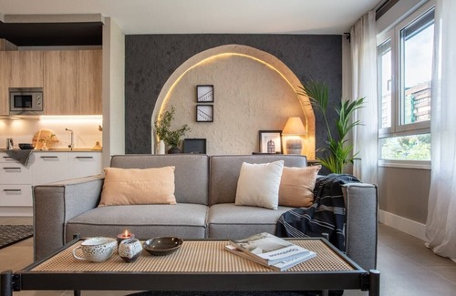 Chamberi Appartement | Abardok - 1 bedroom and terrace in Ríos Rosas