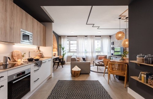 Chamberi Appartement | Abardok - 1 bedroom and terrace in Ríos Rosas
