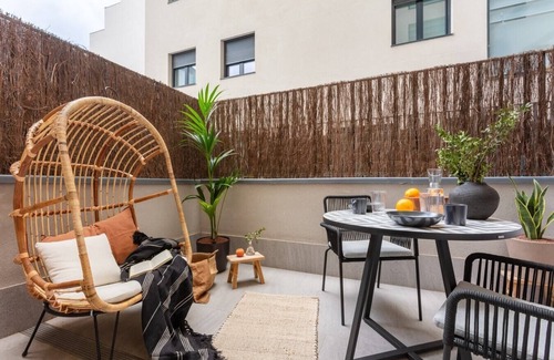 Chamberi Appartement | Abardok - 1 bedroom and terrace in Ríos Rosas