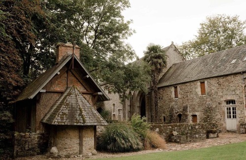 Neufmesnil Maison | Abbaye exceptionnelle en plein coeur de nature, à 15 minutes des plages fdfdfdf