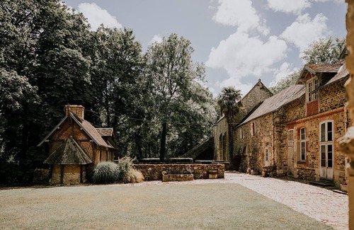 Neufmesnil Maison | Abbaye exceptionnelle en plein coeur de nature, à 15 minutes des plages fdfdfdf