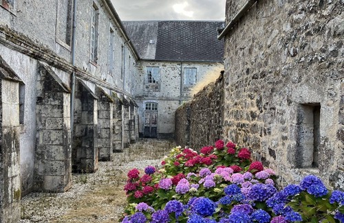 Neufmesnil Maison | Abbaye exceptionnelle en plein coeur de nature, à 15 minutes des plages fdfdfdf