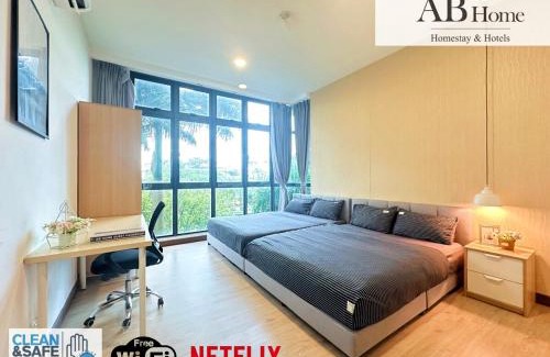 Masai Appartement | ABHome "FOUNTAIN SUITE" #Green Haven #Olympic Pool View #Masai JB