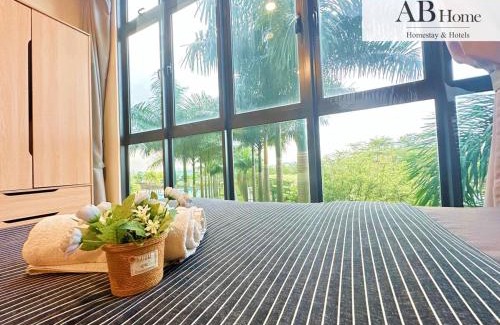 Masai Appartement | ABHome "FOUNTAIN SUITE" #Green Haven #Olympic Pool View #Masai JB