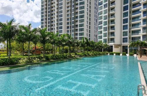 Masai Appartement | ABHome "FOUNTAIN SUITE" #Green Haven #Olympic Pool View #Masai JB
