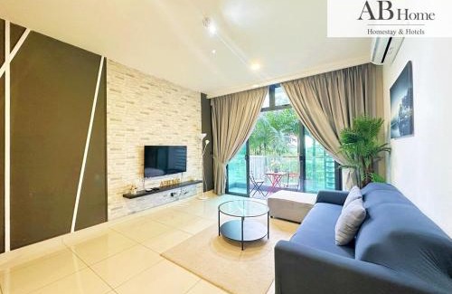Masai Appartement | ABHome "FOUNTAIN SUITE" #Green Haven #Olympic Pool View #Masai JB